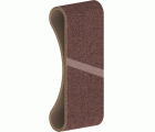 Banda de lija PRO X440, 100 x 552 mm, G60, G80, G100, 3 unidades