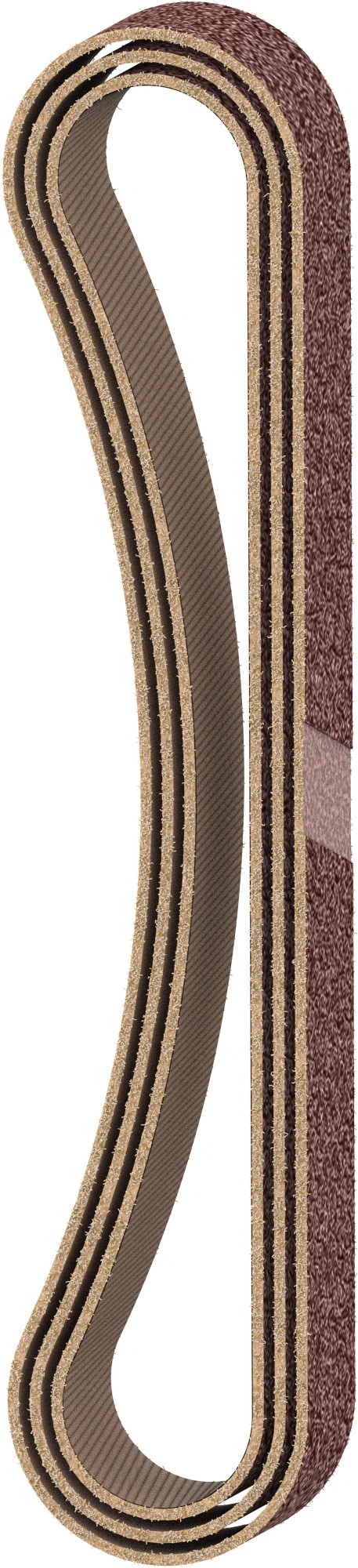 Banda de lija PRO X440, 13 x 457 mm, G60, 3 unidades