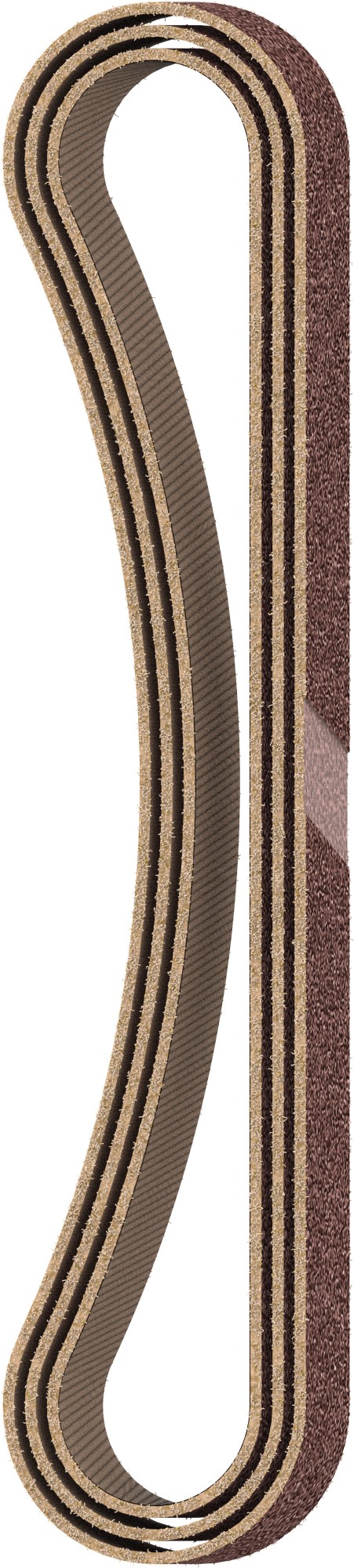 Banda de lija PRO X440, 13 x 457 mm, G120, 3 unidades