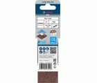 Banda de lija PRO X440, 40 x 305 mm, G60, 3 unidades
