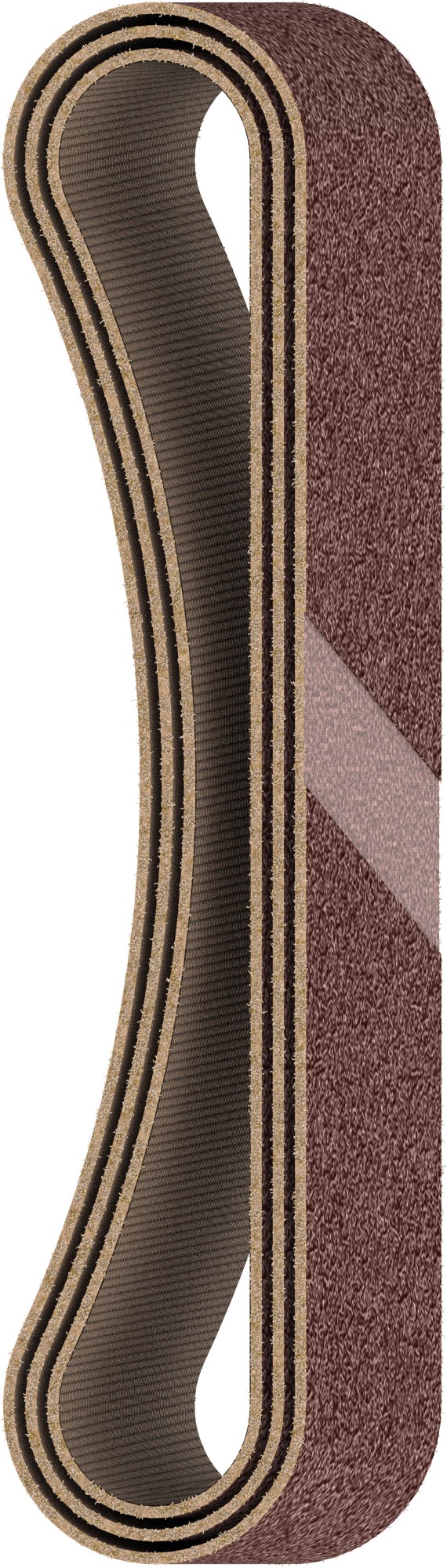 Banda de lija PRO X440, 40 x 305 mm, G60, 3 unidades