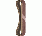 Banda de lija PRO X440, 40 x 305 mm, G80, 50 unidades