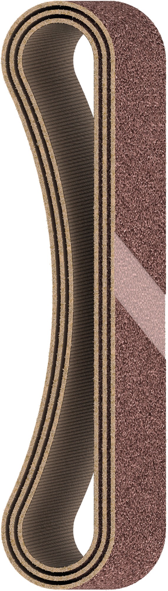 Banda de lija PRO X440, 40 x 305 mm, G80, 50 unidades