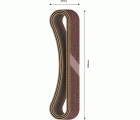 Banda de lija PRO X440, 40 x 305 mm, G120, 3 unidades