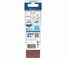 Banda de lija PRO X440, 40 x 305 mm, G180, 3 unidades