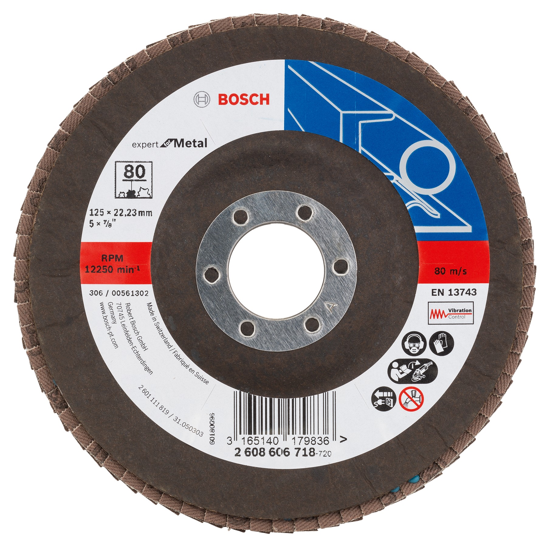 Plato pulidor X551, Expert for Metal