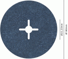 Disco de fibra PRO R574, 180 mm, G24