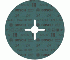 Disco de fibra PRO R574, 180 mm, G24