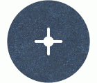 Disco de fibra PRO R574, 180 mm, G24