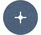 Disco de fibra PRO R574, 180 mm, G60