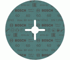 Disco de fibra PRO R574, 180 mm, G60