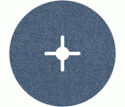 Disco de fibra PRO R574, 180 mm, G60