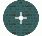 Disco de fibra PRO R574, 180 mm, G120