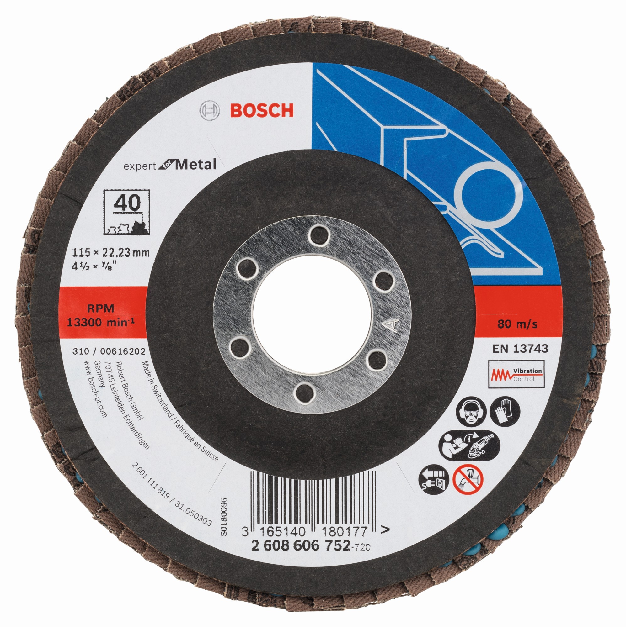 Plato pulidor X551, Expert for Metal