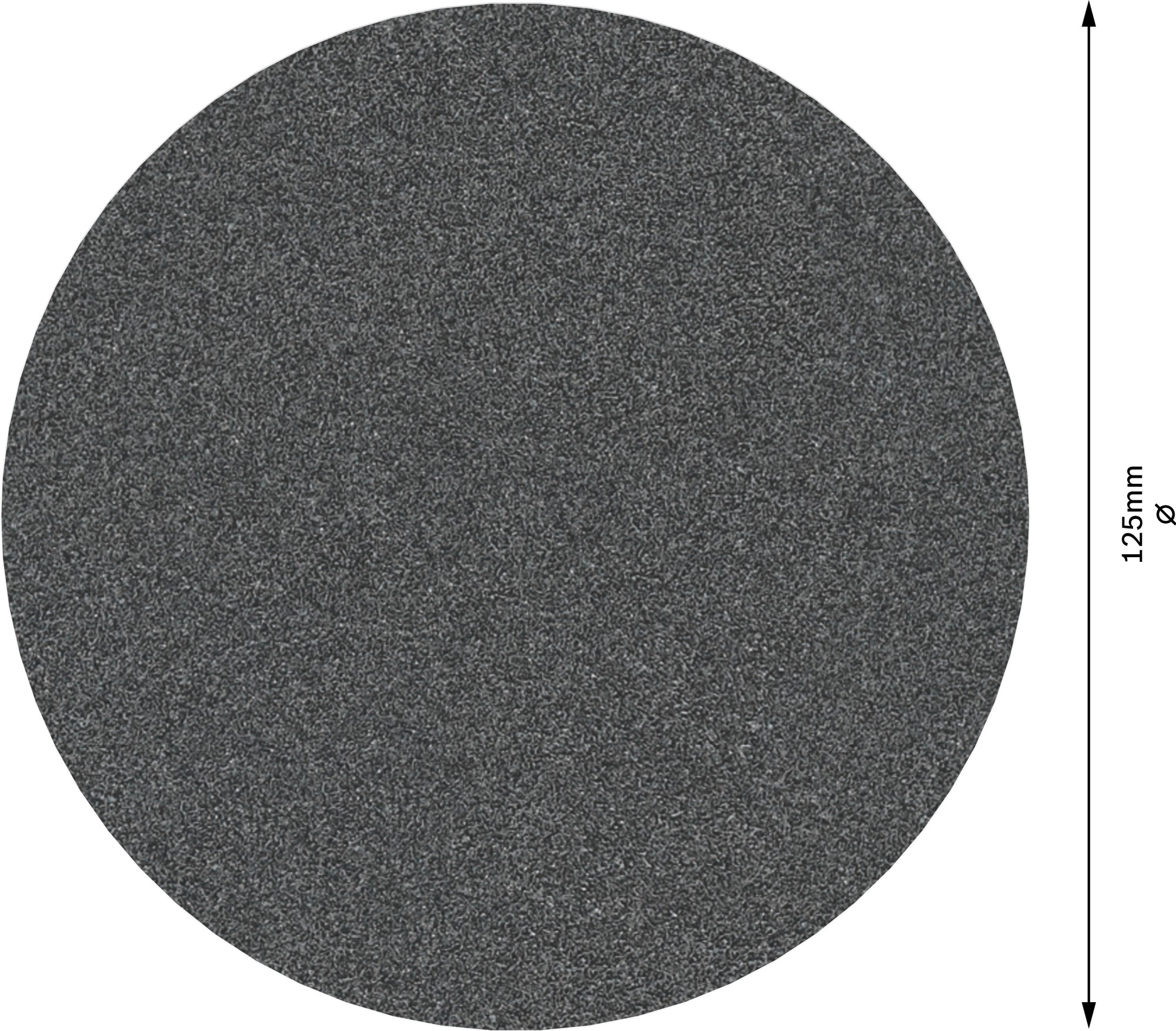 Disco de lija PRO F355, 125 mm, G120, 10 unidades