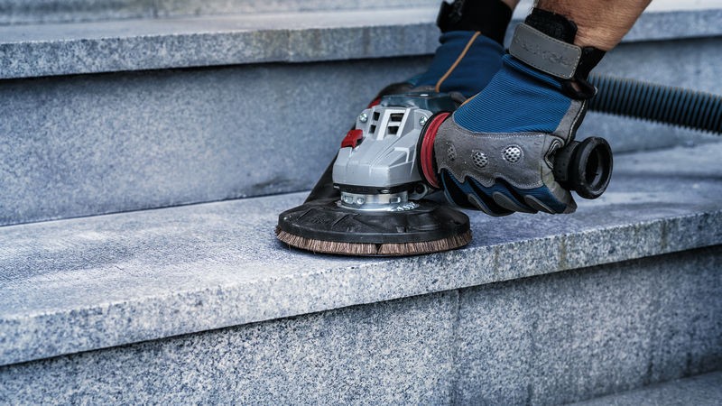 Disco de lija PRO F355, 125 mm, G240, 10 unidades