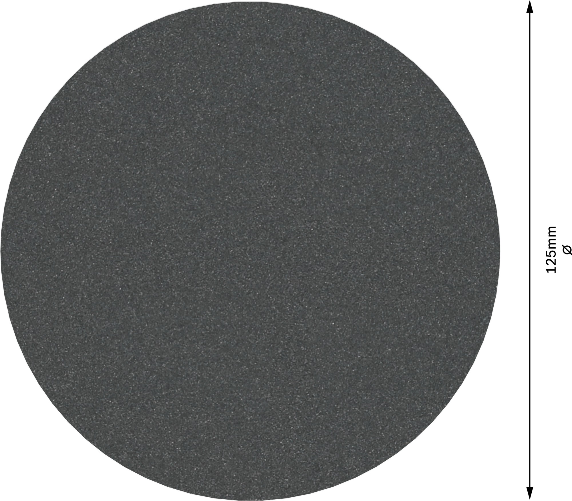 Disco de lija PRO F355, 125 mm, G240, 10 unidades