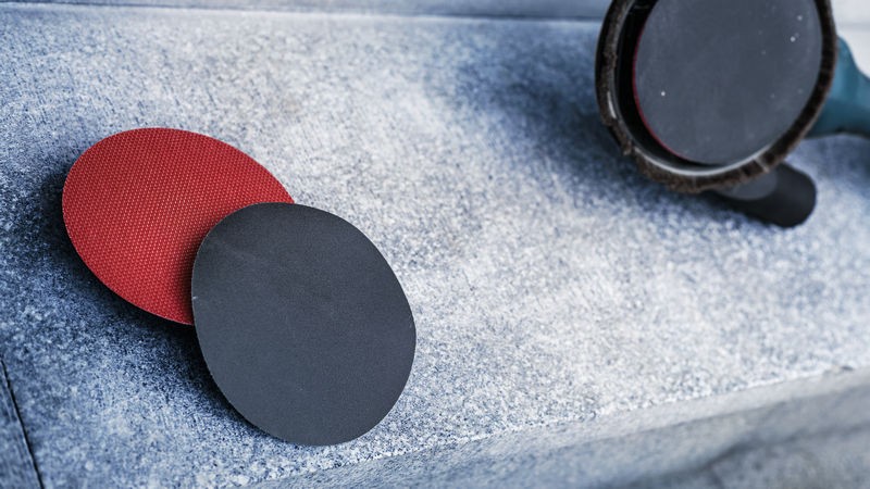 Disco de lija PRO F355, 125 mm, G320, 10 unidades