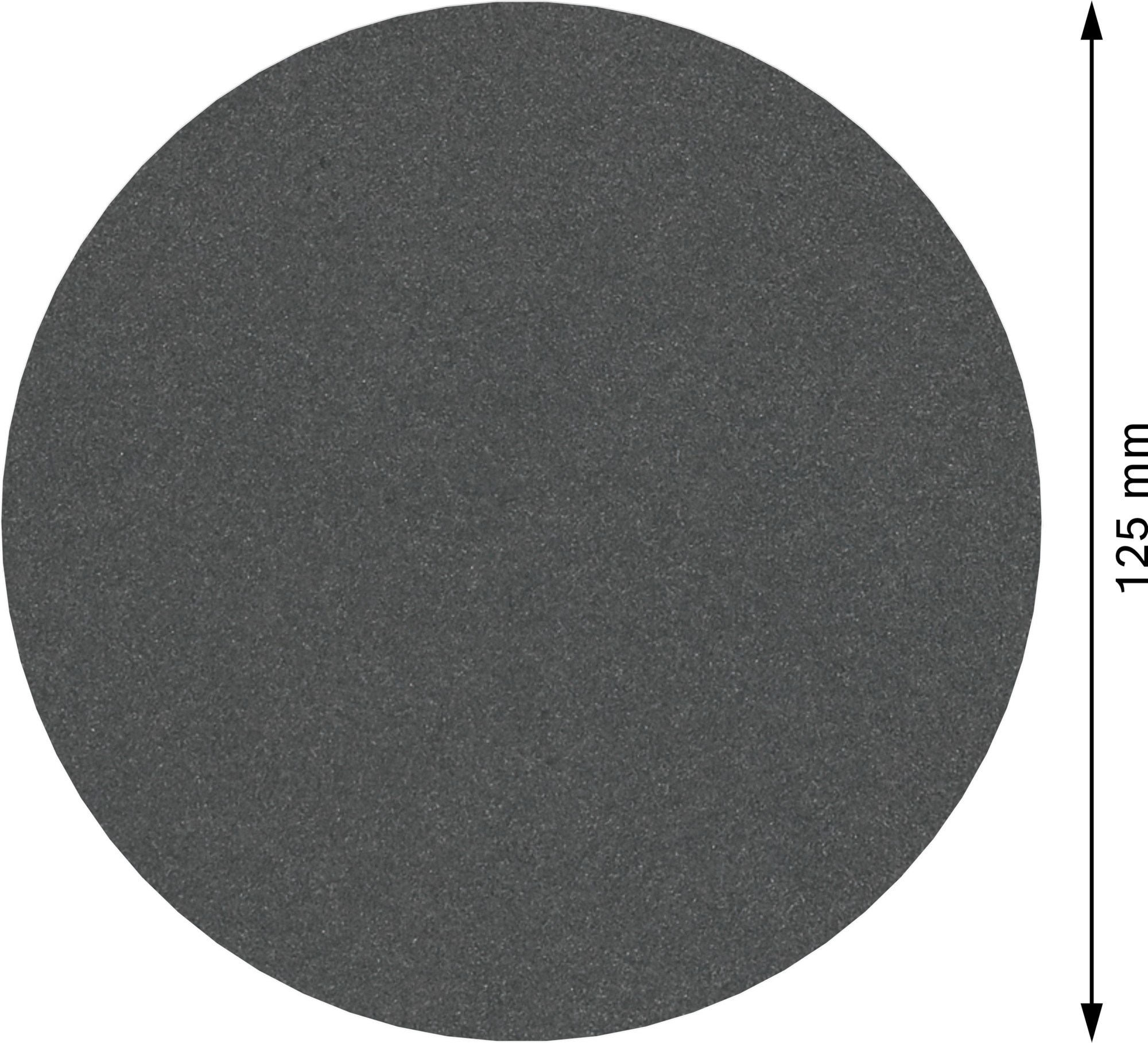 Disco de lija PRO F355, 125 mm, G320, 10 unidades