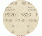 Disco de lija PRO F355, 125 mm, G320, 10 unidades