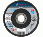 Disco de láminas PRO X571, acodado, 125 mm, G40