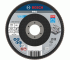 Disco de láminas PRO X571, acodado, 125 mm, G60