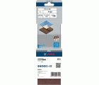 Banda de lija PRO X440, 75 x 533 mm, G120, 3 unidades