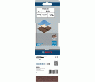 Banda de lija PRO X440, 75 x 533 mm, G120, 3 unidades