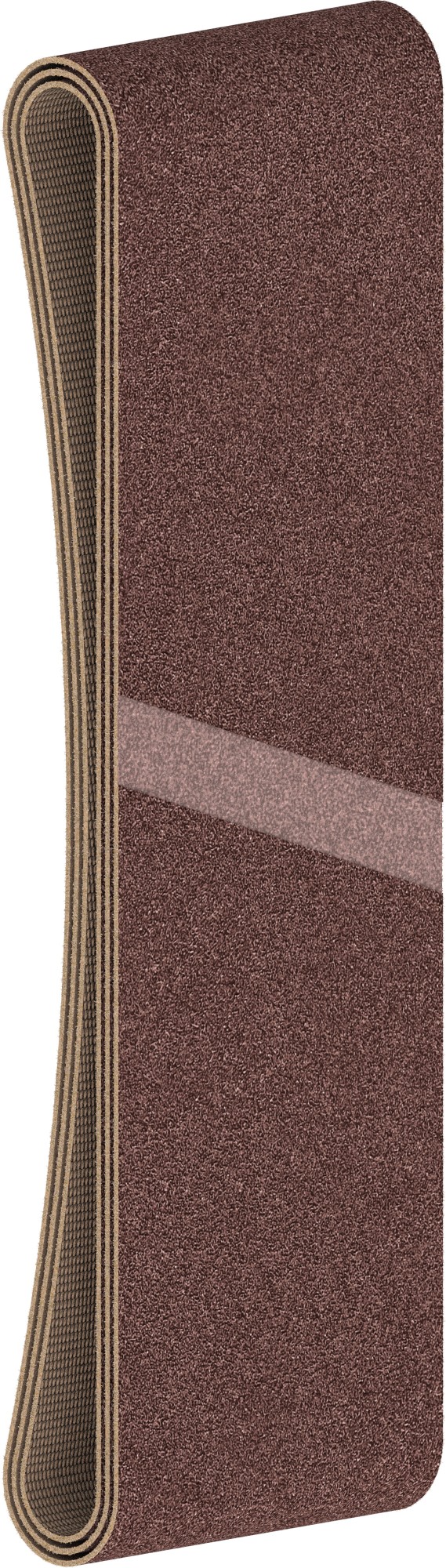 Banda de lija PRO X440, 75 x 533 mm, G120, 3 unidades