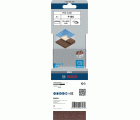 Banda de lija PRO X440, 75 x 533 mm, G180, 3 unidades