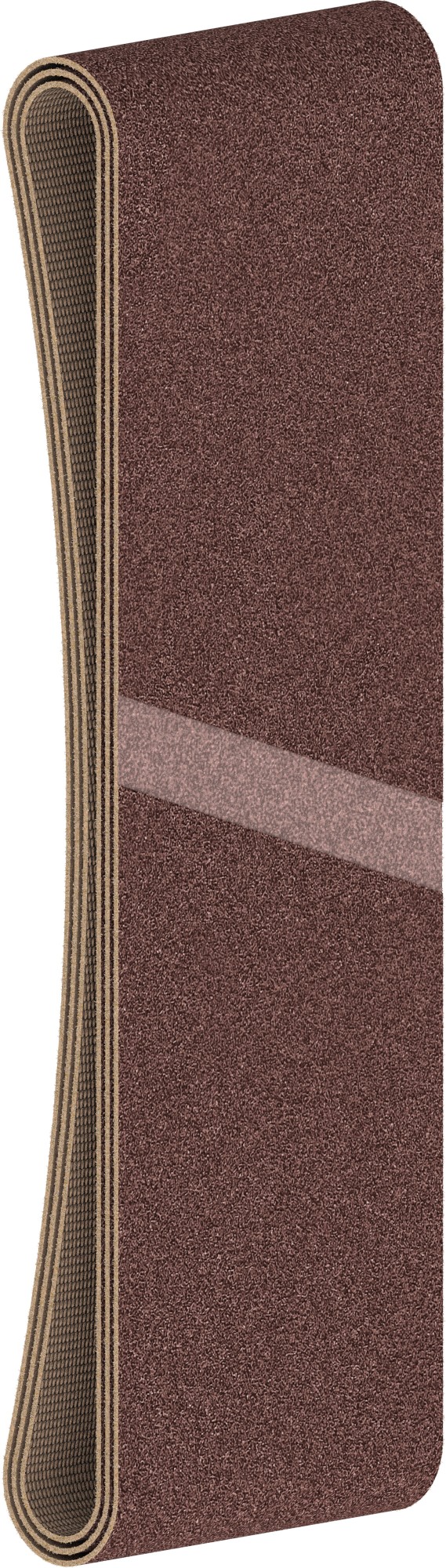 Banda de lija PRO X440, 75 x 533 mm, G180, 3 unidades