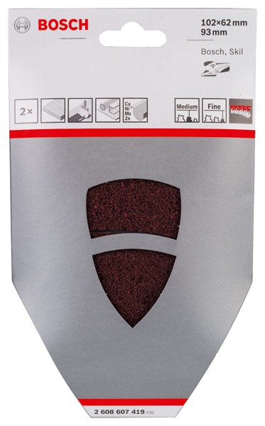 Set de 2 discos pulidores para limpieza