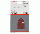 Estuche de 5 hojas de lija C430