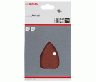 Estuche de 5 hojas de lija C430
