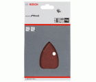 Estuche de 5 hojas de lija C430