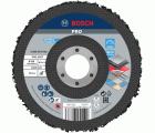 Disco de limpieza PRO N377 para amoladoras pequeñas, diámetro interior de 22,23 mm