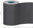 Rollo de lija PRO C355, 93 mm, 5 m, G180