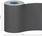 Rollo de lija PRO C355, 93 mm, 5 m, G240