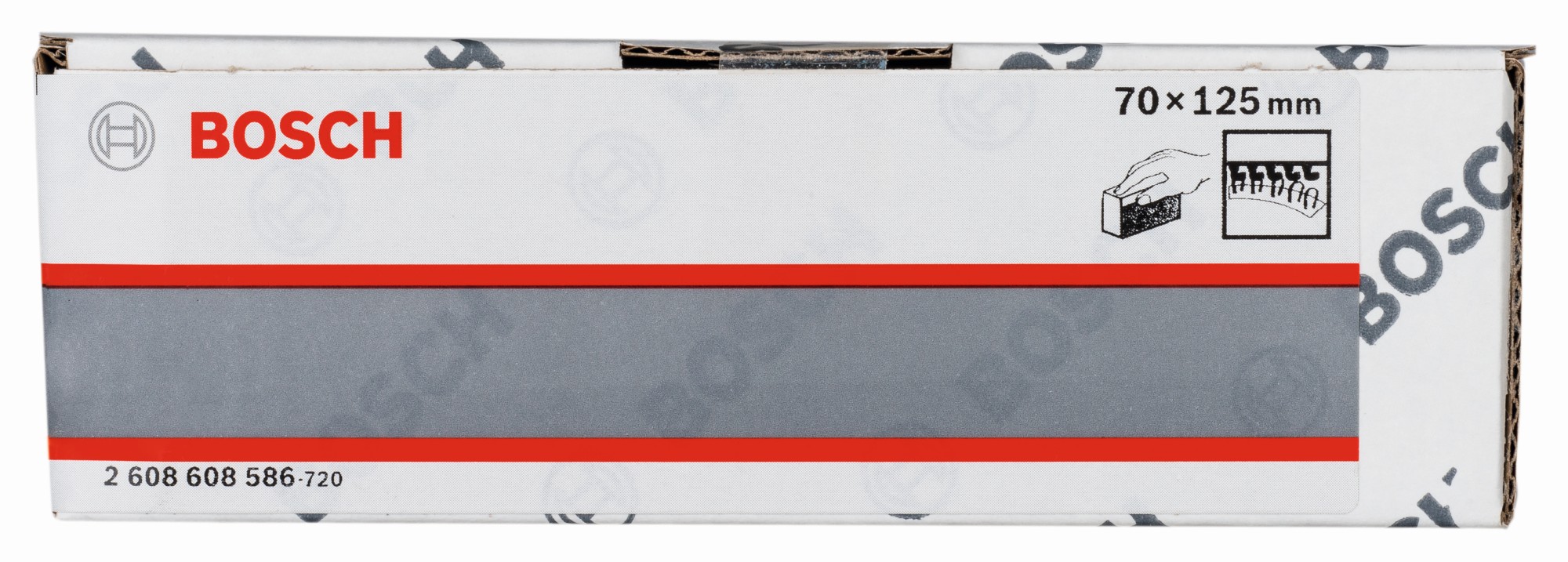 Taco para lijado a mano, dos lados