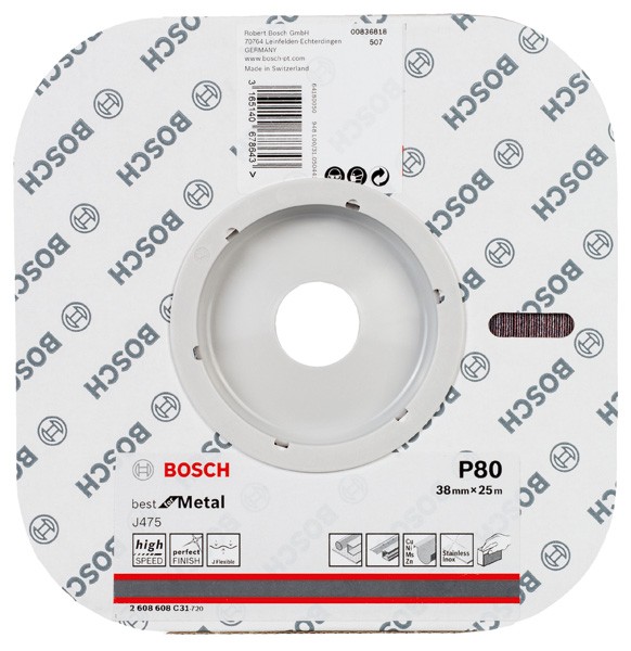 Rollo de lija de tela J475