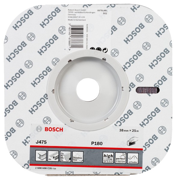 Rollo de lija de tela J475