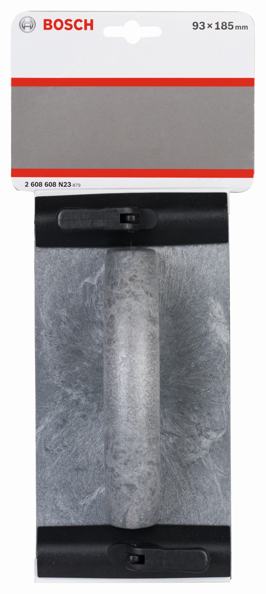 Lijadora manual con empuñadura y dispositivo de sujeción