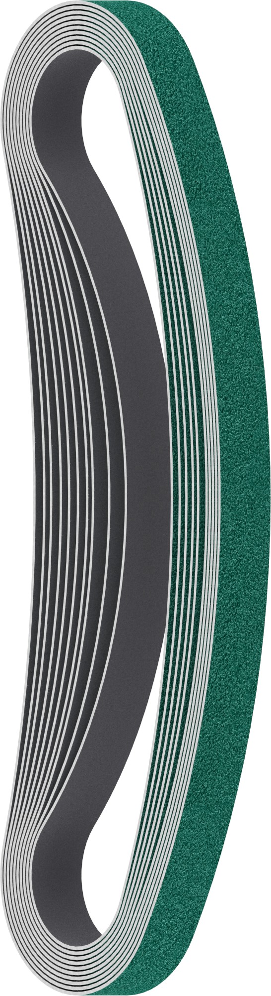 Banda de lija PRO Y580, 13 x 457 mm, G120, 10 unidades