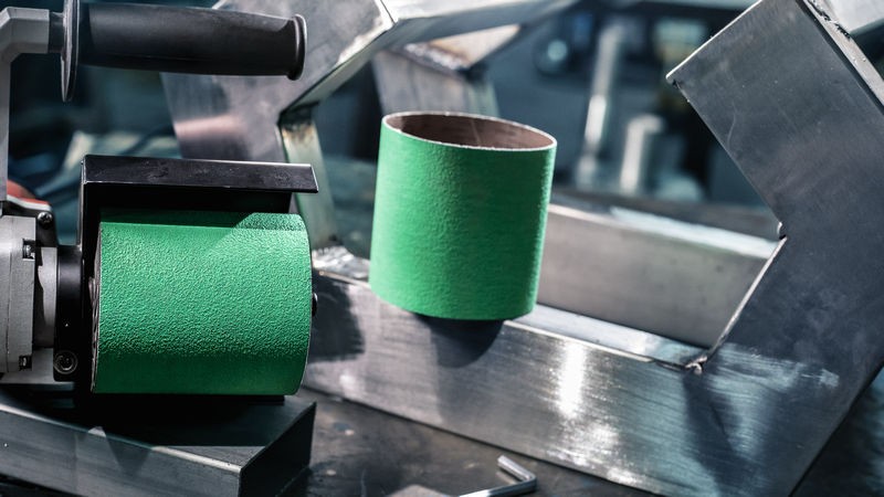 Banda de lija PRO Y580, 40 x 760 mm, G40, 5 unidades