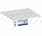 Banda de lija PRO Y580, 40 x 760 mm, G40, 5 unidades