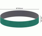 Banda de lija PRO Y580, 40 x 760 mm, G120, 10 unidades