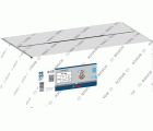 Banda de lija PRO Y580, 100 x 285 mm, 90 mm, G60, 5 unidades