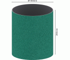 Banda de lija PRO Y580, 100 x 285 mm, 90 mm, G60, 5 unidades