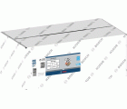 Banda de lija PRO Y580, 100 x 285 mm, 90 mm, G80, 5 unidades