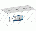 Banda de lija PRO Y580, 100 x 285 mm, 90 mm, G80, 5 unidades